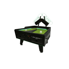 Load image into Gallery viewer, Great American Boom-A-Rang Air Hockey Table W/ Electronic Scoreboard