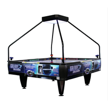 Load image into Gallery viewer, Barron Games Galaxy Collision QuadAir Hockey Table with topper