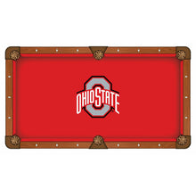 Load image into Gallery viewer, Holland Bar Stool Ohio State Buckeyes 8&#39; Pool Table