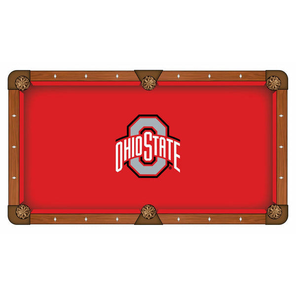 Holland Bar Stool Ohio State Buckeyes 8' Pool Table
