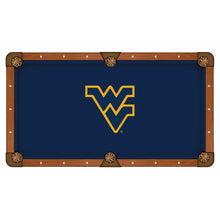 Load image into Gallery viewer, Holland Bar Stool West Virginia Mountaineers 8&#39; Pool Table