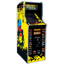 Load image into Gallery viewer, Pac Man Pixel Bash Home Arcade with 32 Games