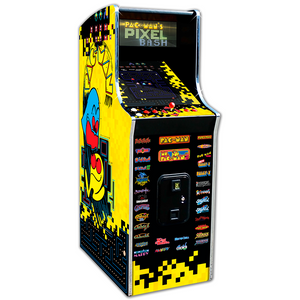 Pac Man Pixel Bash Home Arcade with 32 Games