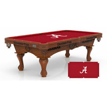 Load image into Gallery viewer, Holland Bar Stool Alabama Crimson Tide 8&#39; Pool Table