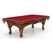 Load image into Gallery viewer, Holland Bar Stool Alabama Crimson Tide 8&#39; Pool Table