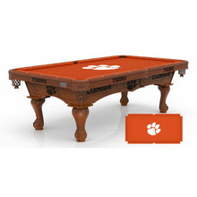 Load image into Gallery viewer, Holland Bar Stool Clemson Tigers 8&#39; Pool Table