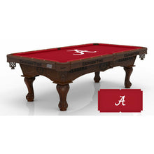 Load image into Gallery viewer, Holland Bar Stool Alabama Crimson Tide 8&#39; Pool Table