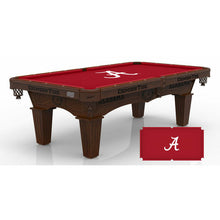 Load image into Gallery viewer, Holland Bar Stool Alabama Crimson Tide 8&#39; Pool Table