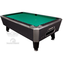 Load image into Gallery viewer, Valley Panther Commercial Pool Table (Black Cat Finish)