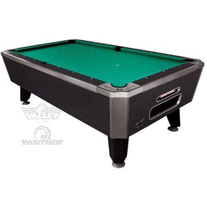 Valley Panther Commercial Pool Table (Black Cat Finish)
