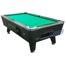 Load image into Gallery viewer, Dynamo Sedona Midnight Black DBA Operated Pool Table