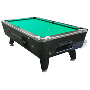 Dynamo Sedona Midnight Black DBA Operated Pool Table