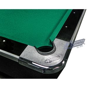 Dynamo Sedona Midnight Black DBA Operated Pool Table