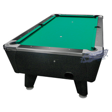 Load image into Gallery viewer, Dynamo Sedona Midnight Black DBA Operated Pool Table
