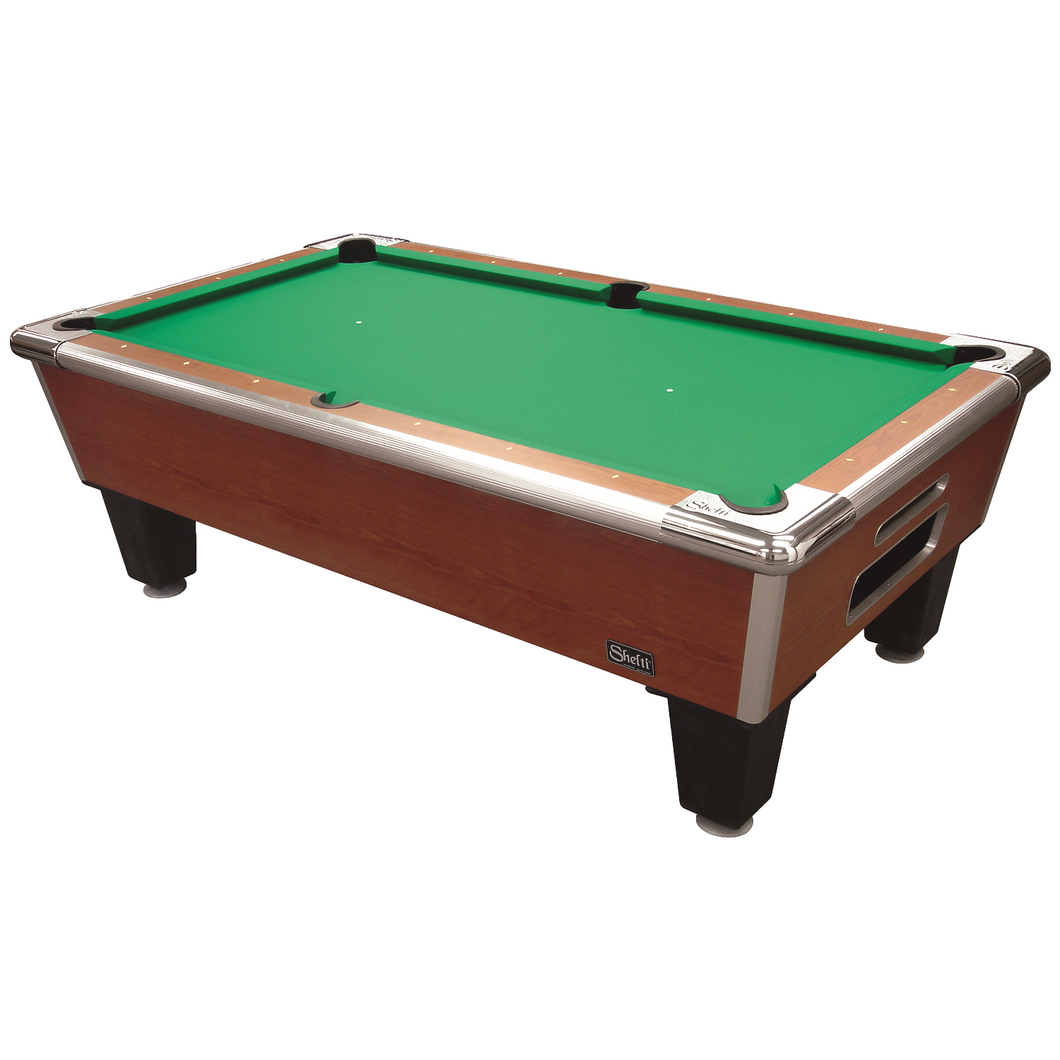 Shelti Bayside Commercial Pool Table
