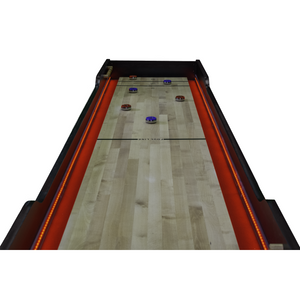 Great American Rustic Shuffleboard Table 12’