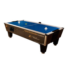 Load image into Gallery viewer, Gold Standard Games Tournament Pro Air Hockey Coin Operated Table 8’