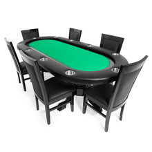 Load image into Gallery viewer, BBO Elite 10 Person Poker Table