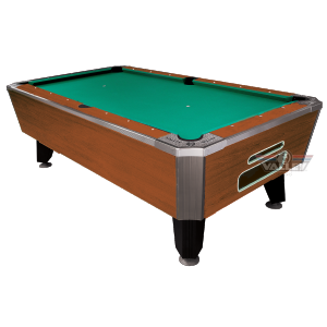 Valley Panther Commercial Pool Table (Tiger Laminate Finish)