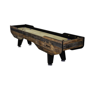 Great American Rustic Shuffleboard Table 12’