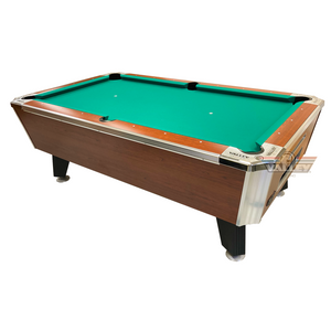 Valley Panther Commercial Pool Table (Tiger Laminate Finish)