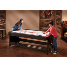 Load image into Gallery viewer, Fat Cat Original 3-in-1 7&#39; Pockey Multi-Game Table Blue