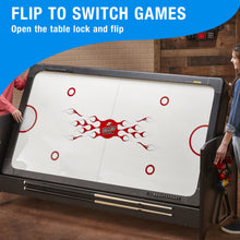 Load image into Gallery viewer, Fat Cat Original 3-in-1 7&#39; Pockey Multi-Game Table Blue