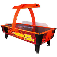 Load image into Gallery viewer, Dynamo 8&#39; Fire Storm Home Air Hockey Table