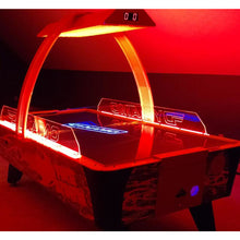 Load image into Gallery viewer, Dynamo 8&#39; Fire Storm Home Air Hockey Table Lights