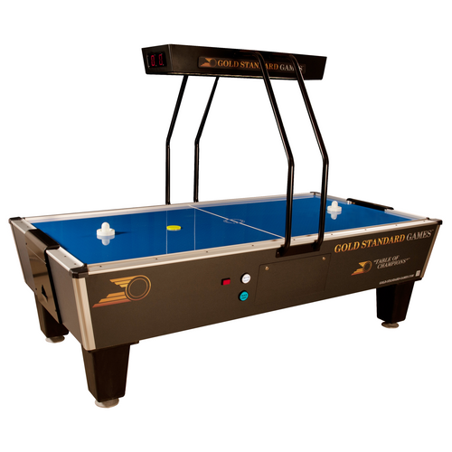 Gold Standard Games Tournament Pro Elite Air Hockey Table 8’