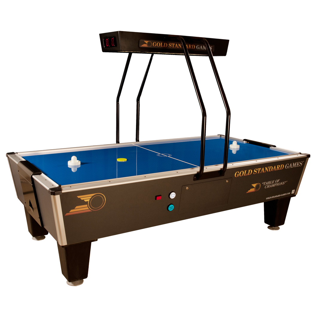 Gold Standard Games Tournament Pro Elite Air Hockey Table 8’