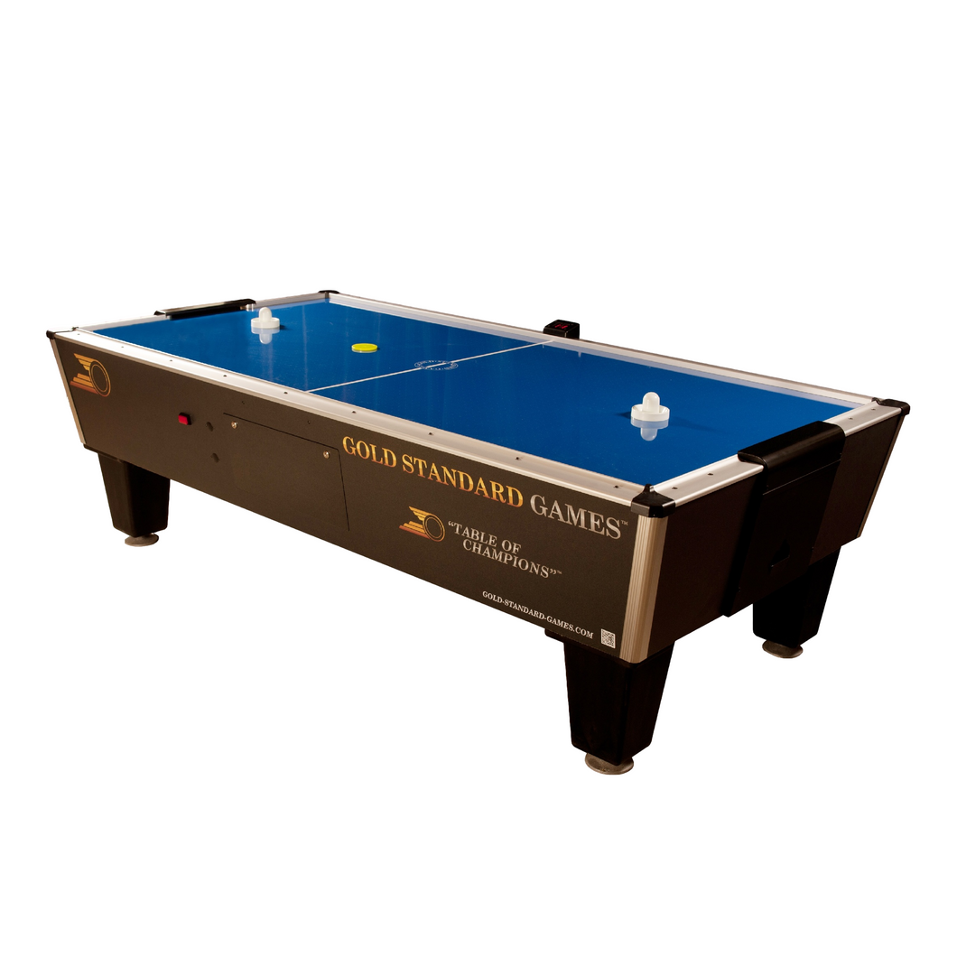 Gold Standard Games Tournament Pro Air Hockey Coin Operated Table 8’