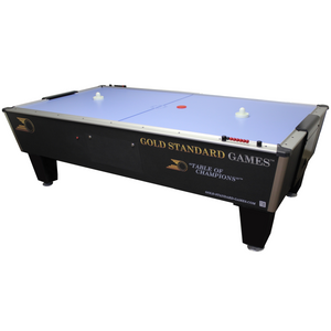 Gold Standard Games Tournament Ice Air Hockey Table 8'