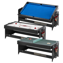 Load image into Gallery viewer, Fat Cat Original 3-in-1 7&#39; Pockey Multi-Game Table Blue