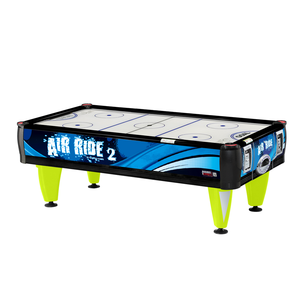 Barron Games Air Hockey Table Air Ride