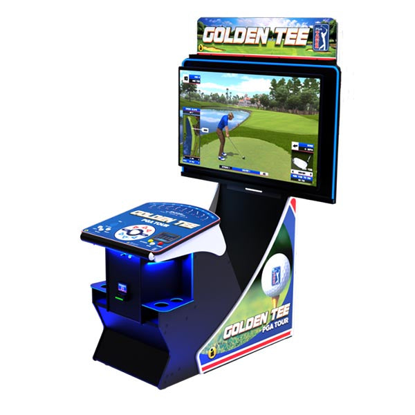 Golden Tee PGA Tour 2022 Coin - Monitor Not Included