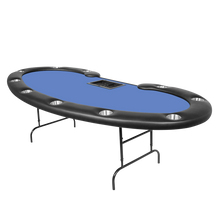 Load image into Gallery viewer, BBO Prestige Folding Leg Poker Table