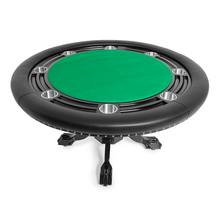 Load image into Gallery viewer, BBO Nighthawk Poker Table 8 player 55 Inch Round