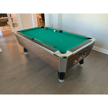 Load image into Gallery viewer, Valley Panther Commercial Pool Table (Highland Maple Finish)