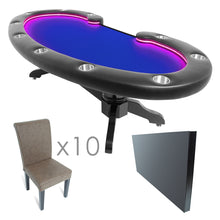 Load image into Gallery viewer, BBO Lumen HD Poker Table
