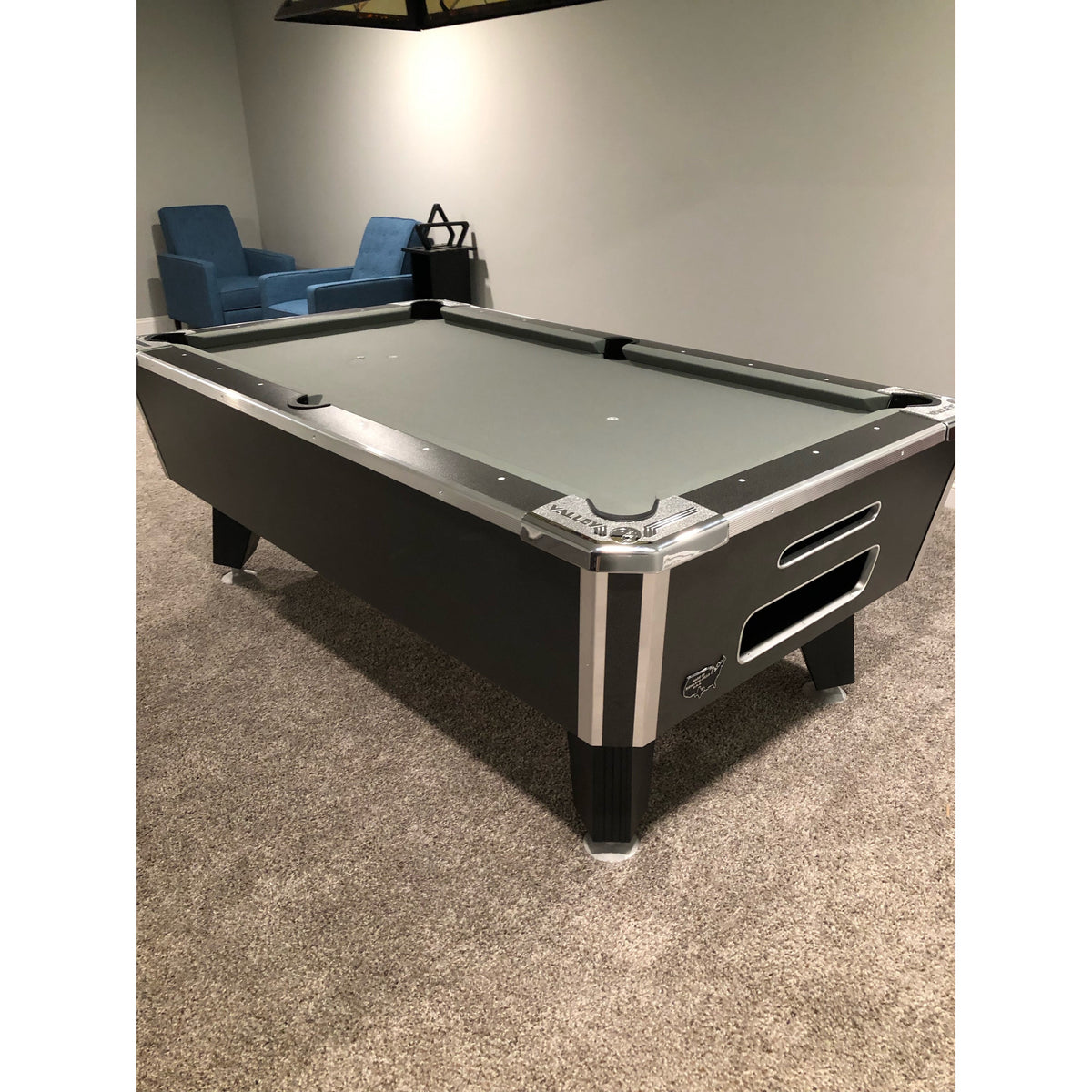 Valley Panther Commercial Home Pool Table