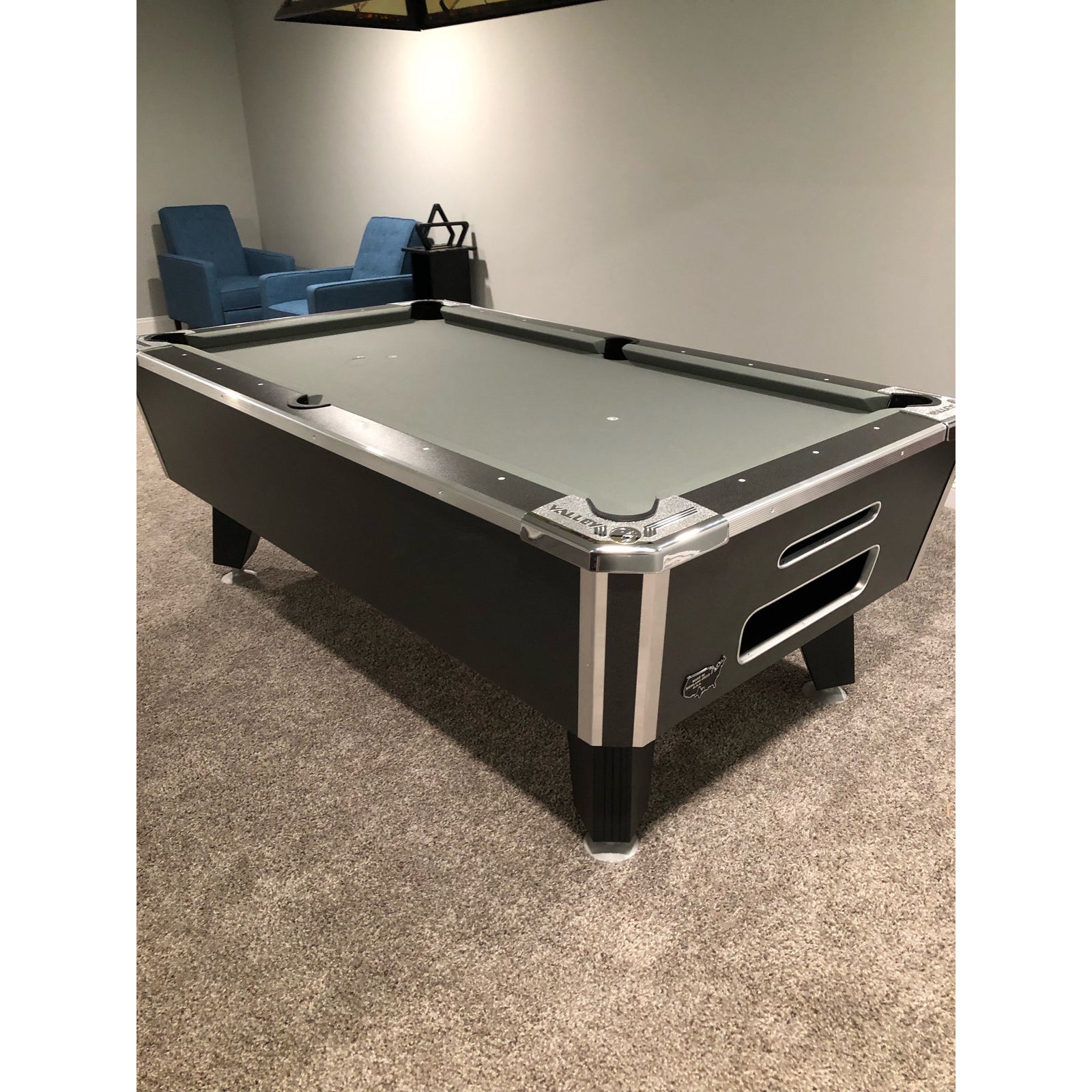 Valley Panther Commercial Home Pool Table