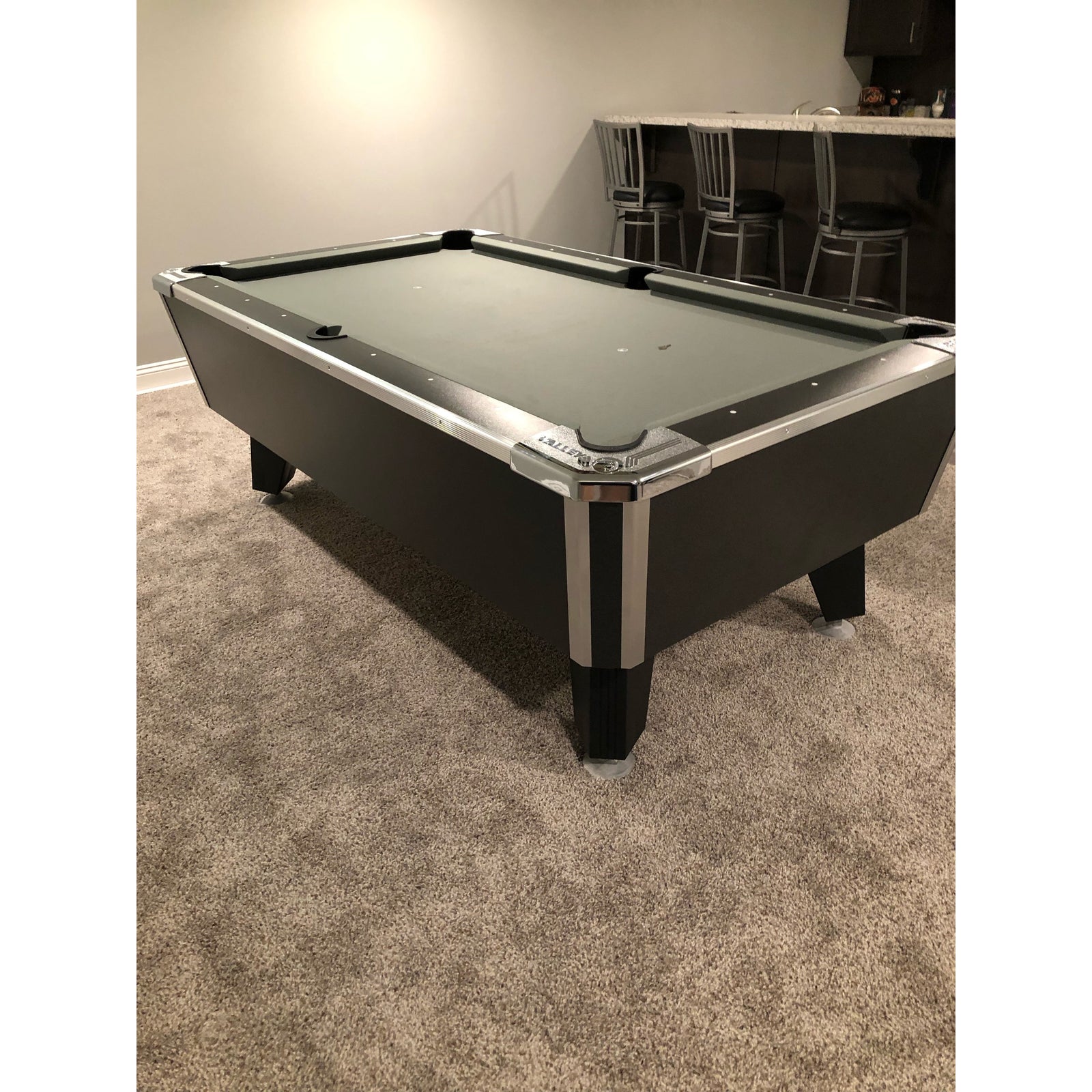 Valley Panther Commercial Home Pool Table