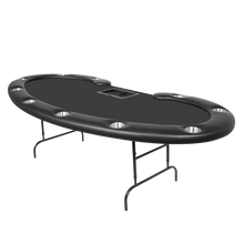 Load image into Gallery viewer, BBO Prestige Folding Leg Poker Table