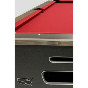 Valley Panther Commercial Pool Table (Black Cat Finish)