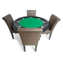 Load image into Gallery viewer, BBO Nighthawk Poker Table 8 player 55 Inch Round