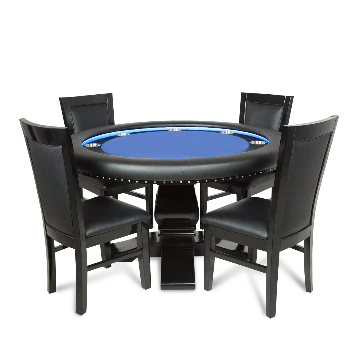 BBO Ginza LED Poker Table for 8 Players
