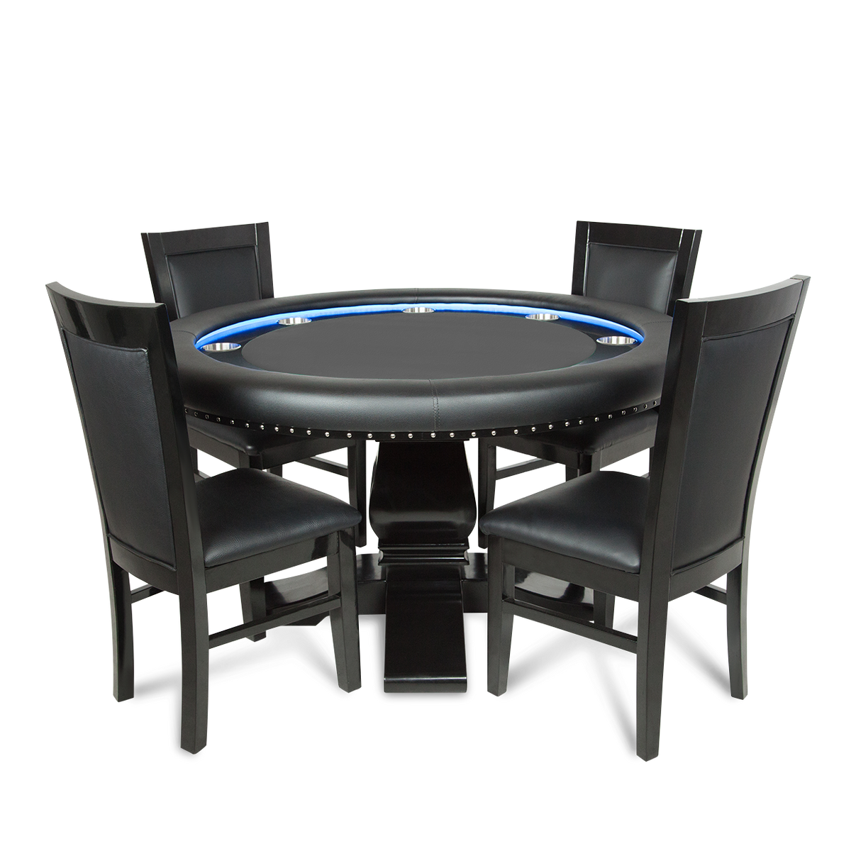 BBO Ginza LED Poker Table for 8 Players