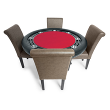 Load image into Gallery viewer, BBO Nighthawk Poker Table 8 player 55 Inch Round