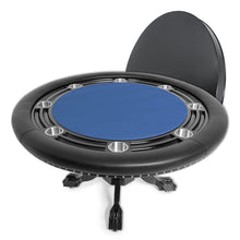 Load image into Gallery viewer, BBO Nighthawk Poker Table 8 player 55 Inch Round